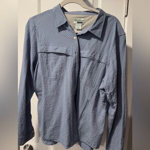 Exofficio Blouse with Buzz Shield XL Women's